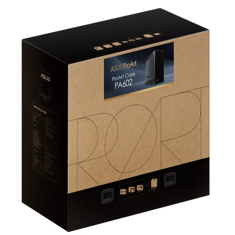 ASUS ProArt PA602 Mid-tower E-ATX Casing