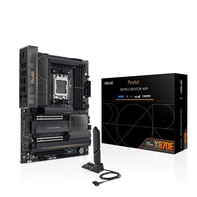 ASUS ProArt X870E-CREATOR WiFi AM5 DDR5 ATX Motherboard