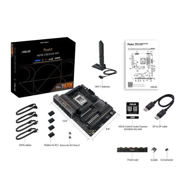 ASUS ProArt X870E-CREATOR WiFi AM5 DDR5 ATX Motherboard