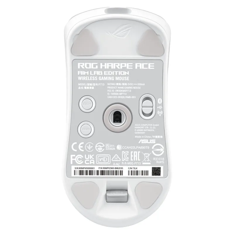 ASUS ROG Harpe Ace Aim Lab Edition Wireless Gaming Mouse