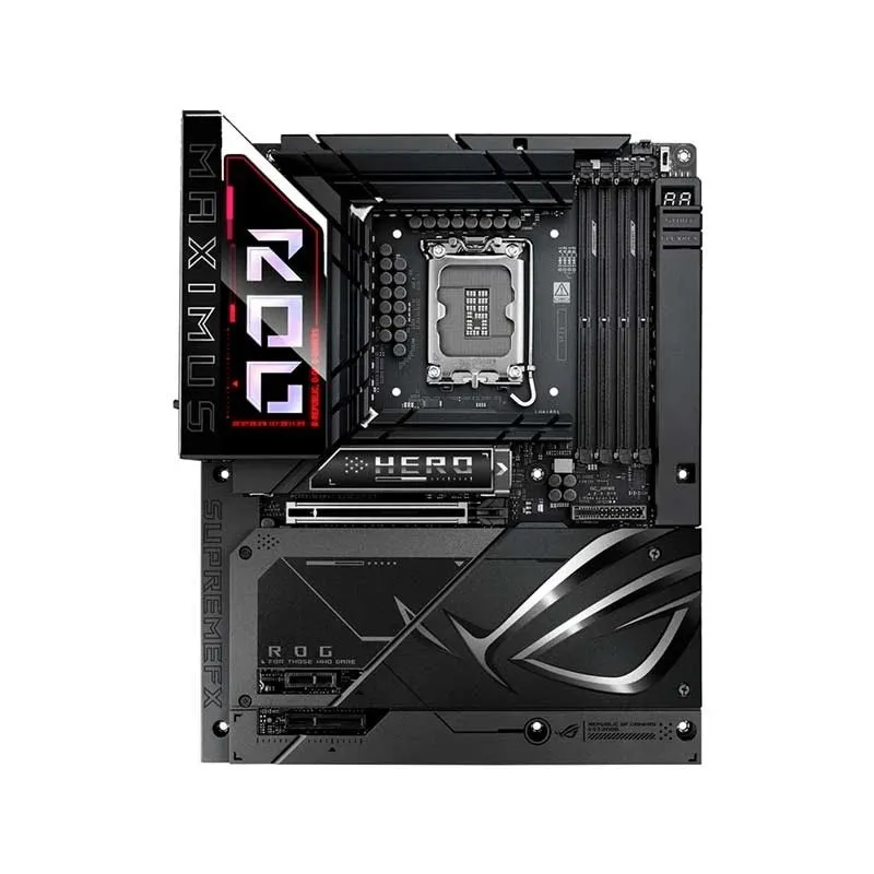 ASUS ROG MAXIMUS Z890 HERO BTF LGA1851 ATX Motherboard