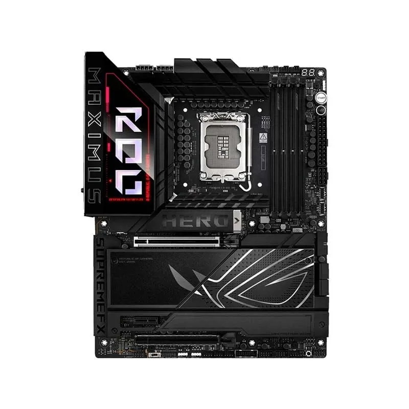 ASUS ROG MAXIMUS Z890 HERO LGA 1851 WiFi ATX Gaming Motherboard