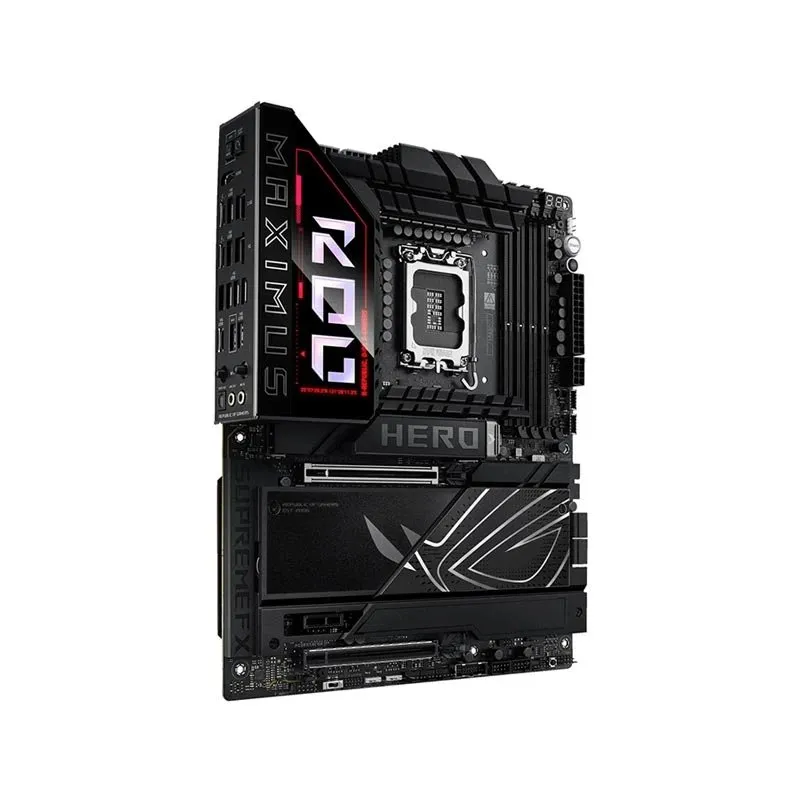 ASUS ROG MAXIMUS Z890 HERO LGA 1851 WiFi ATX Gaming Motherboard