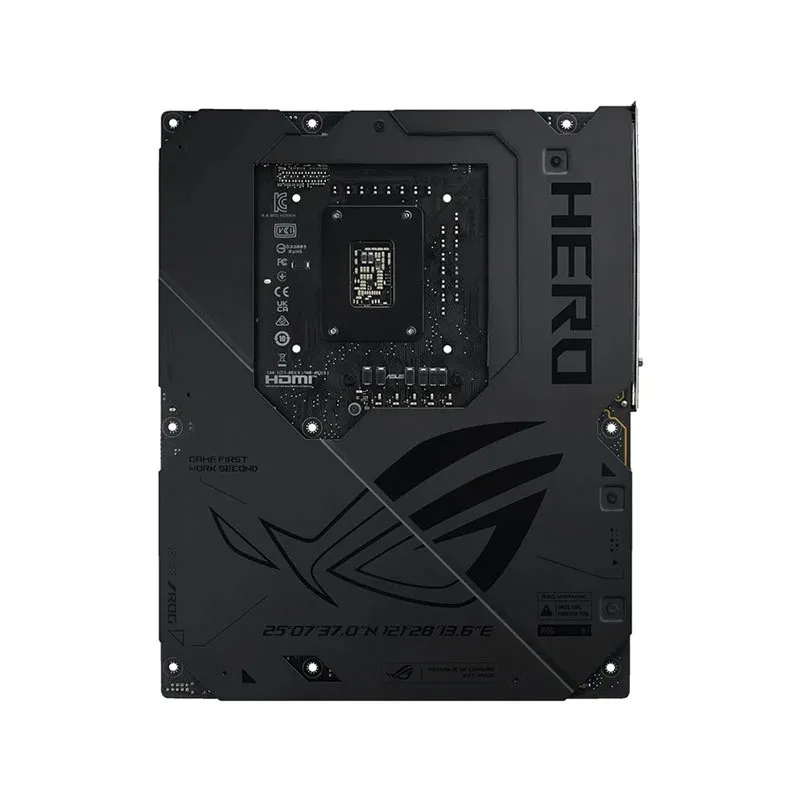 ASUS ROG MAXIMUS Z890 HERO LGA 1851 WiFi ATX Gaming Motherboard