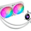 ASUS ROG Strix LC 240 RGB White Edition All-in-One Liquid CPU Cooler