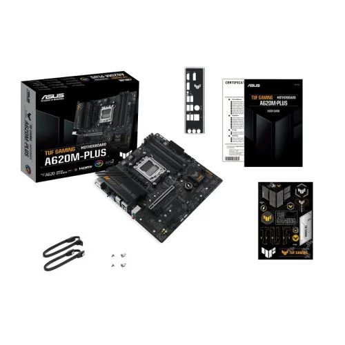 ASUS TUF GAMING A620M-PLUS AMD AM5 Micro-ATX Motherboard