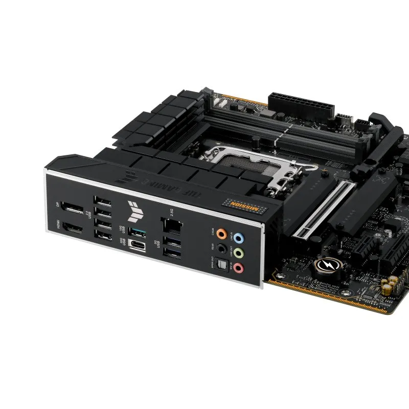 ASUS TUF GAMING B760M-PLUS II LGA1700 Micro-ATX Motherboard