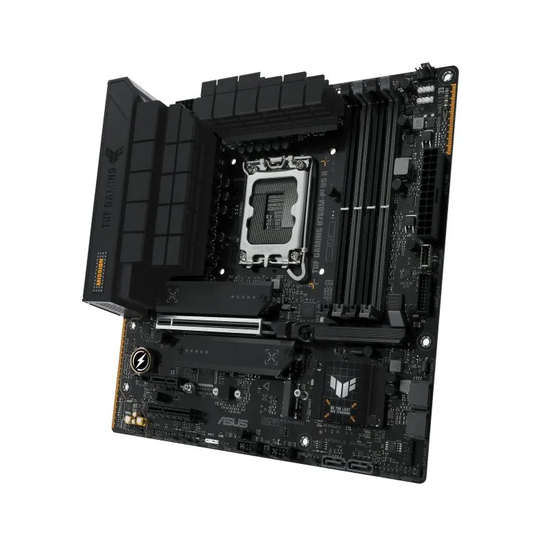 ASUS TUF GAMING B760M-PLUS II LGA1700 Micro-ATX Motherboard
