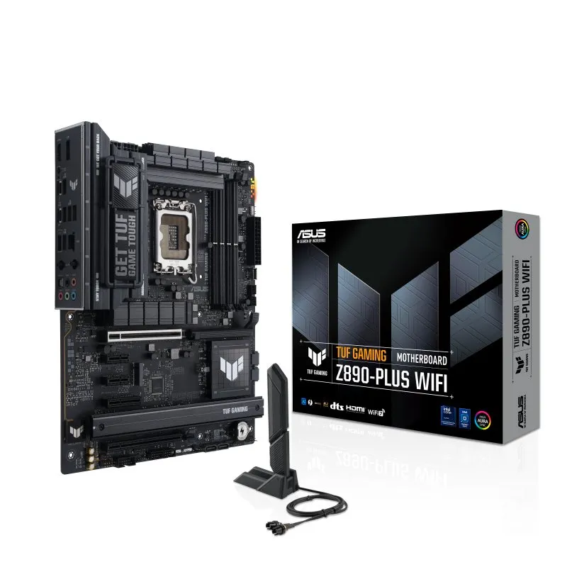 ASUS TUF GAMING Z890-PLUS WIFI LGA1851 ATX Motherboard