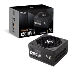 ASUS TUF Gaming 1200G 1200W 80 Plus Gold Full Modular Power Supply