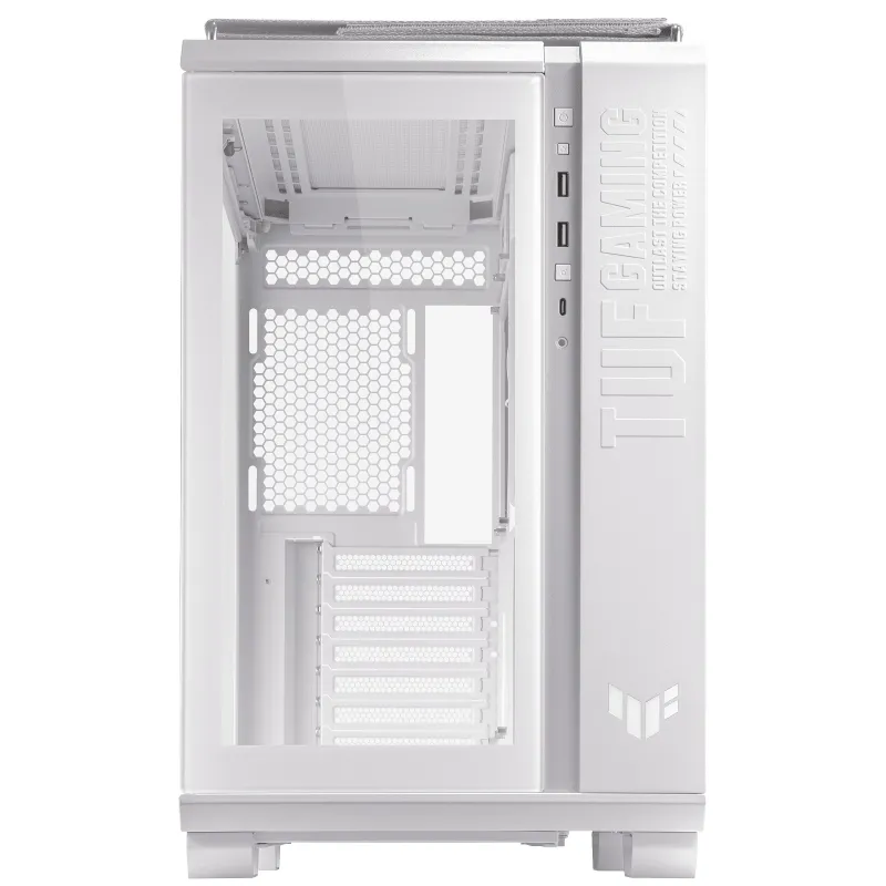 ASUS TUF Gaming GT502 Mid Tower Gaming Case White