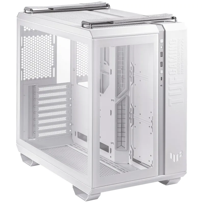 ASUS TUF Gaming GT502 Mid Tower Gaming Case White