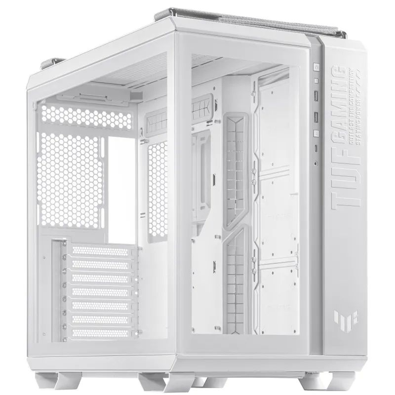 ASUS TUF Gaming GT502 Mid Tower Gaming Case White