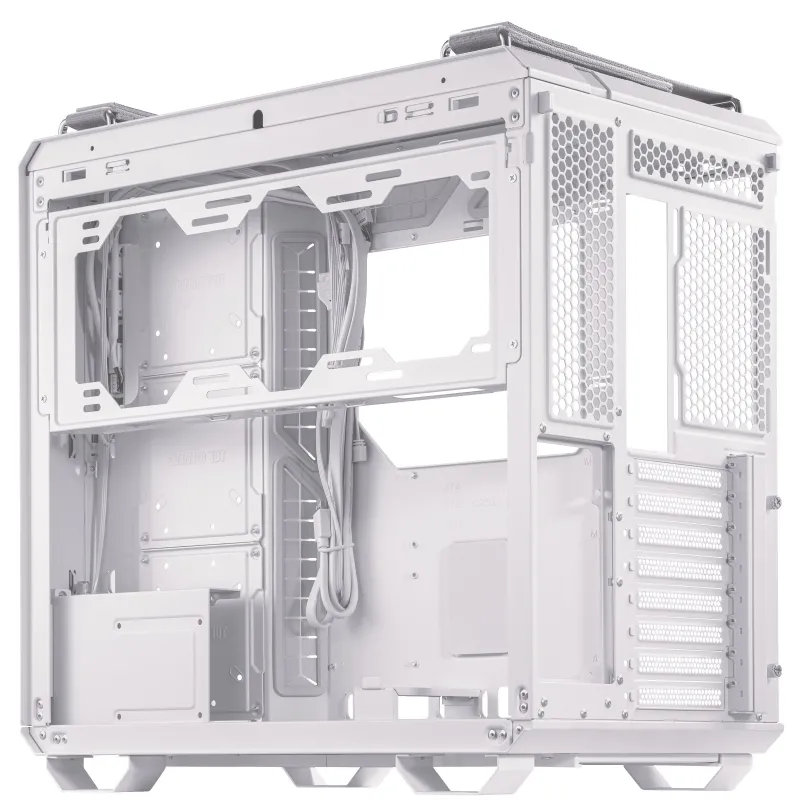 ASUS TUF Gaming GT502 Mid Tower Gaming Case White