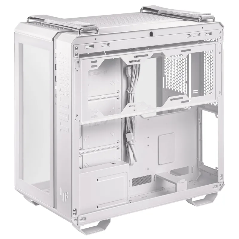 ASUS TUF Gaming GT502 Mid Tower Gaming Case White
