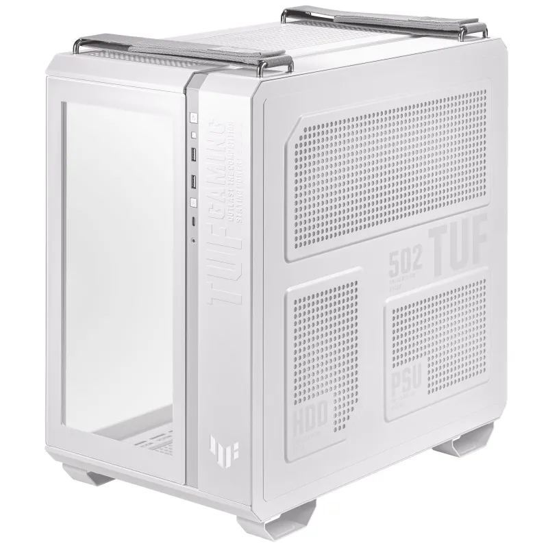 ASUS TUF Gaming GT502 Mid Tower Gaming Case White