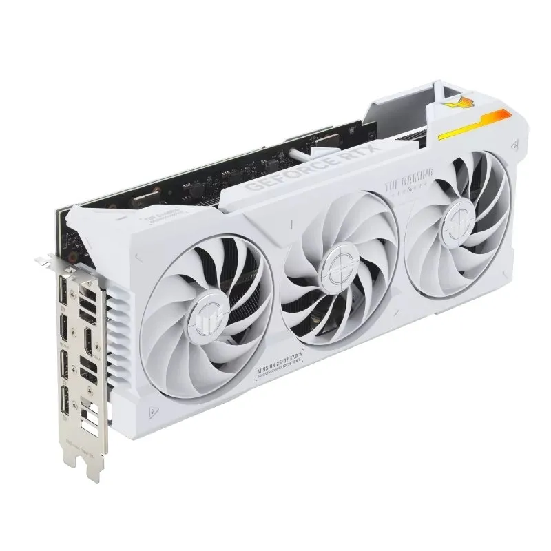 ASUS TUF Gaming GeForce RTX 4070 Ti SUPER BTF White OC Edition 16GB GDDR6X Graphics Card