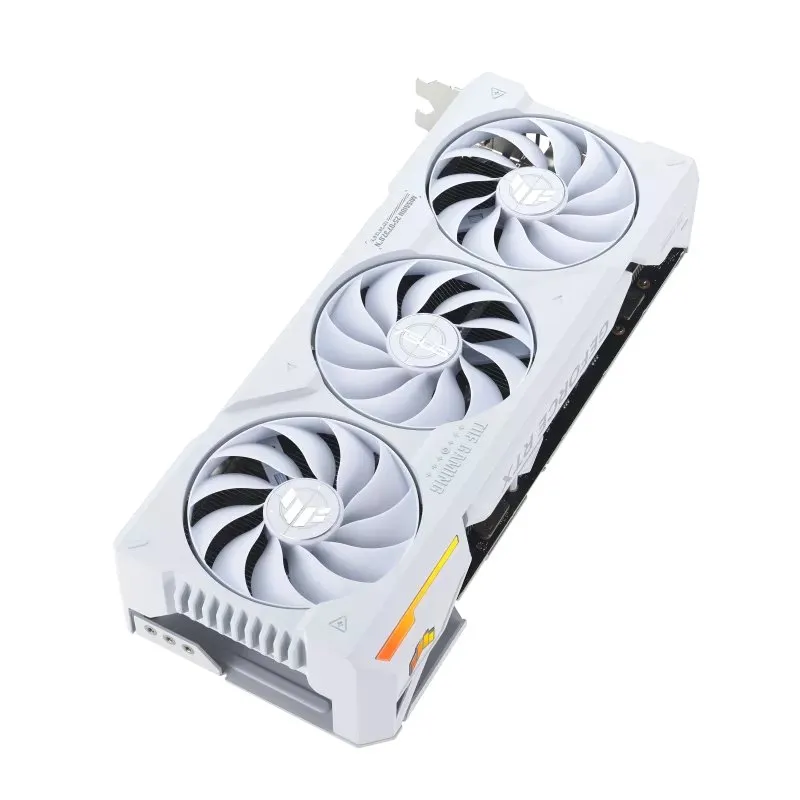 ASUS TUF Gaming GeForce RTX 4070 Ti SUPER BTF White OC Edition 16GB GDDR6X Graphics Card