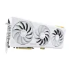 ASUS TUF Gaming GeForce RTX 4070 Ti SUPER BTF White OC Edition 16GB GDDR6X Graphics Card