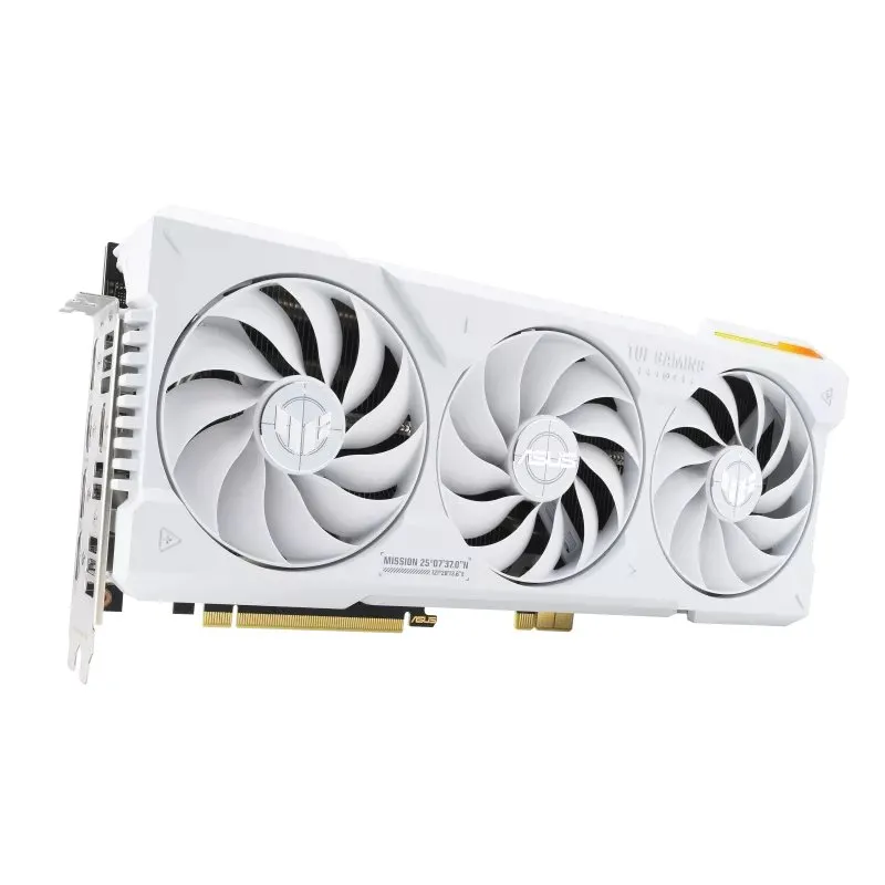 ASUS TUF Gaming GeForce RTX 4070 Ti SUPER BTF White OC Edition 16GB GDDR6X Graphics Card
