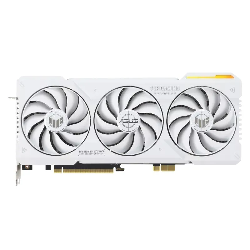 ASUS TUF Gaming GeForce RTX 4070 Ti SUPER BTF White OC Edition 16GB GDDR6X Graphics Card
