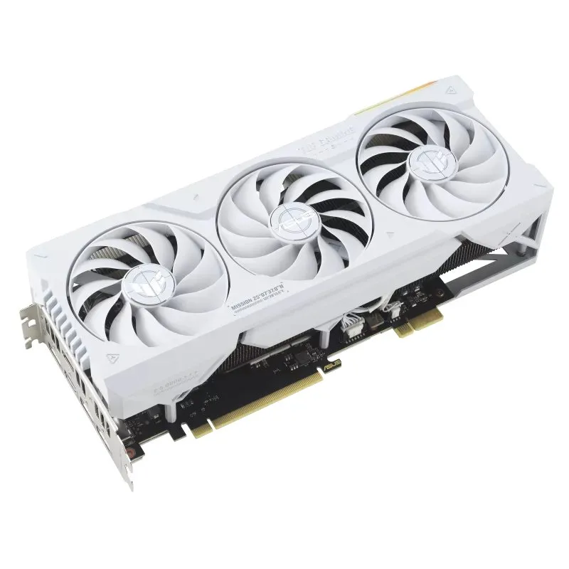 ASUS TUF Gaming GeForce RTX 4070 Ti SUPER BTF White OC Edition 16GB GDDR6X Graphics Card