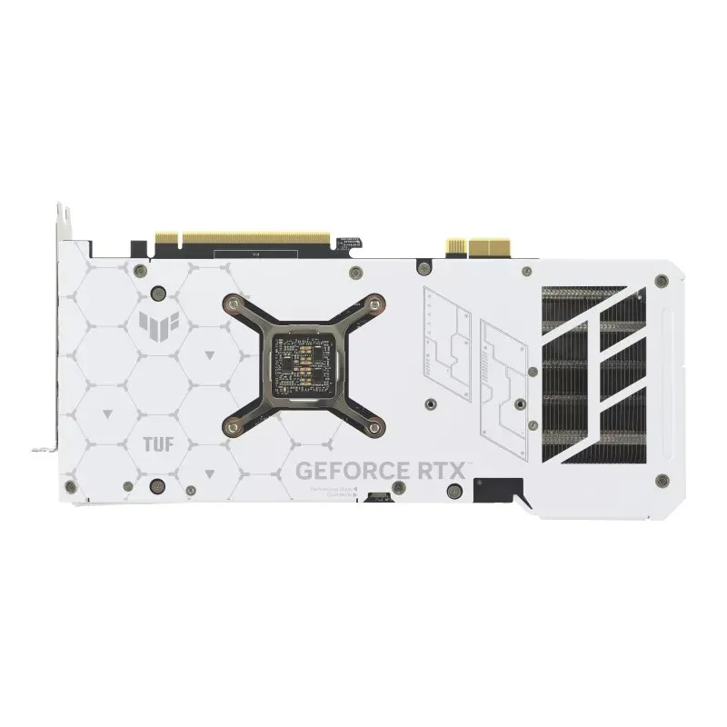 ASUS TUF Gaming GeForce RTX 4070 Ti SUPER BTF White OC Edition 16GB GDDR6X Graphics Card