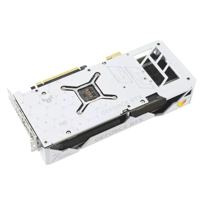 ASUS TUF Gaming GeForce RTX 4070 Ti SUPER BTF White OC Edition 16GB GDDR6X Graphics Card