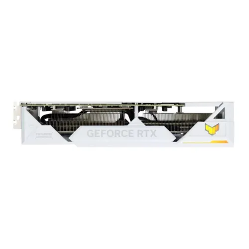 ASUS TUF Gaming GeForce RTX 4070 Ti SUPER BTF White OC Edition 16GB GDDR6X Graphics Card