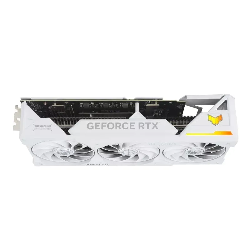 ASUS TUF Gaming GeForce RTX 4070 Ti SUPER BTF White OC Edition 16GB GDDR6X Graphics Card