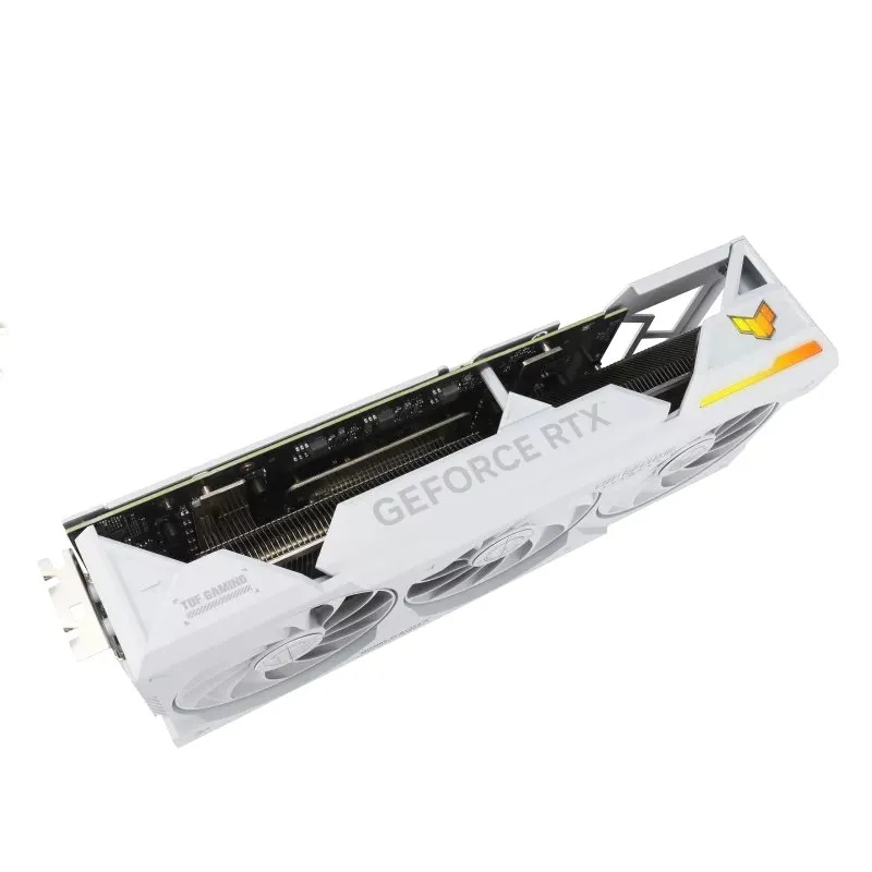 ASUS TUF Gaming GeForce RTX 4070 Ti SUPER BTF White OC Edition 16GB GDDR6X Graphics Card