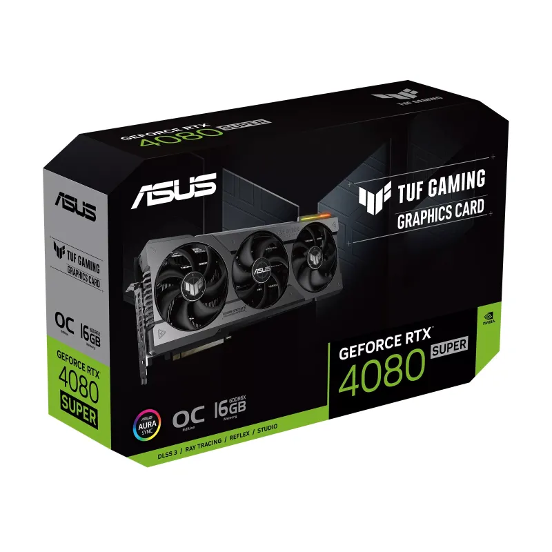 ASUS TUF Gaming GeForce RTX 4080 SUPER 16GB GDDR6X OC Edition Graphics Card