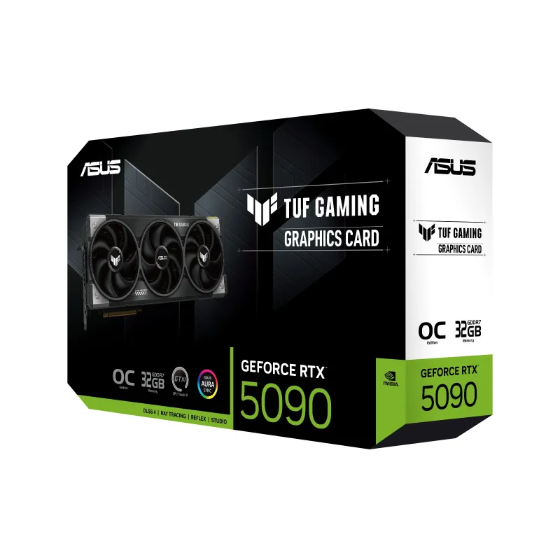 ASUS TUF Gaming GeForce RTX 5090 32GB GDDR7 OC Edition Graphics Card