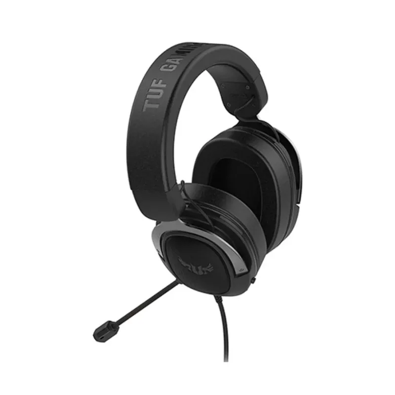 ASUS TUF Gaming H3 7.1 Gaming Headphone - Grey & Gun Metal