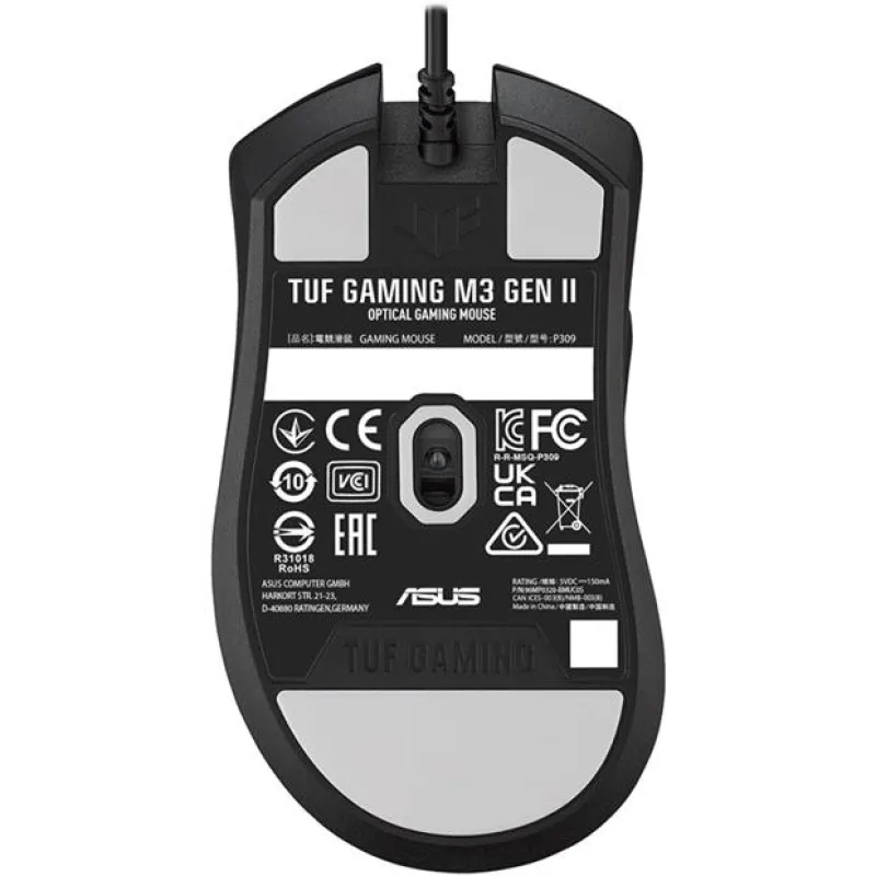 ASUS TUF Gaming M3 Gen II P309 Wired Gaming Mouse