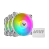 ASUS TUF Gaming TF120 ARGB White Triple Casing Fan Kit with ARGB Controller