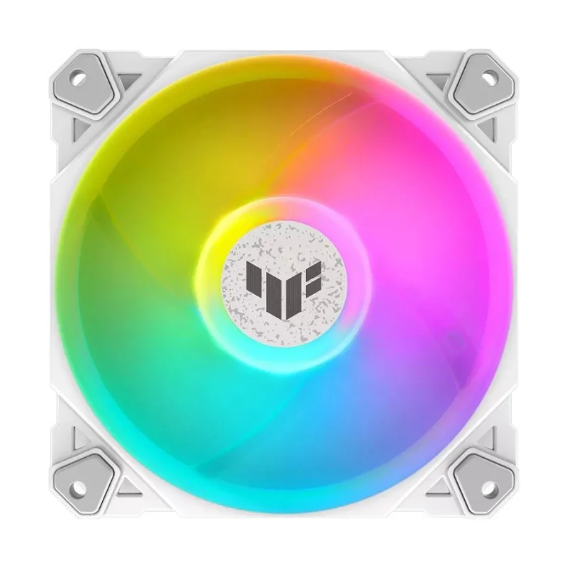 ASUS TUF Gaming TF120 ARGB White Triple Casing Fan Kit with ARGB Controller