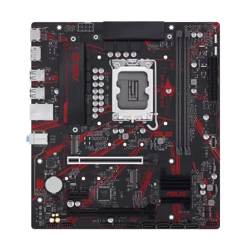 Asus EX-B860M-V5 LGA 1851 Micro-ATX Motherboard