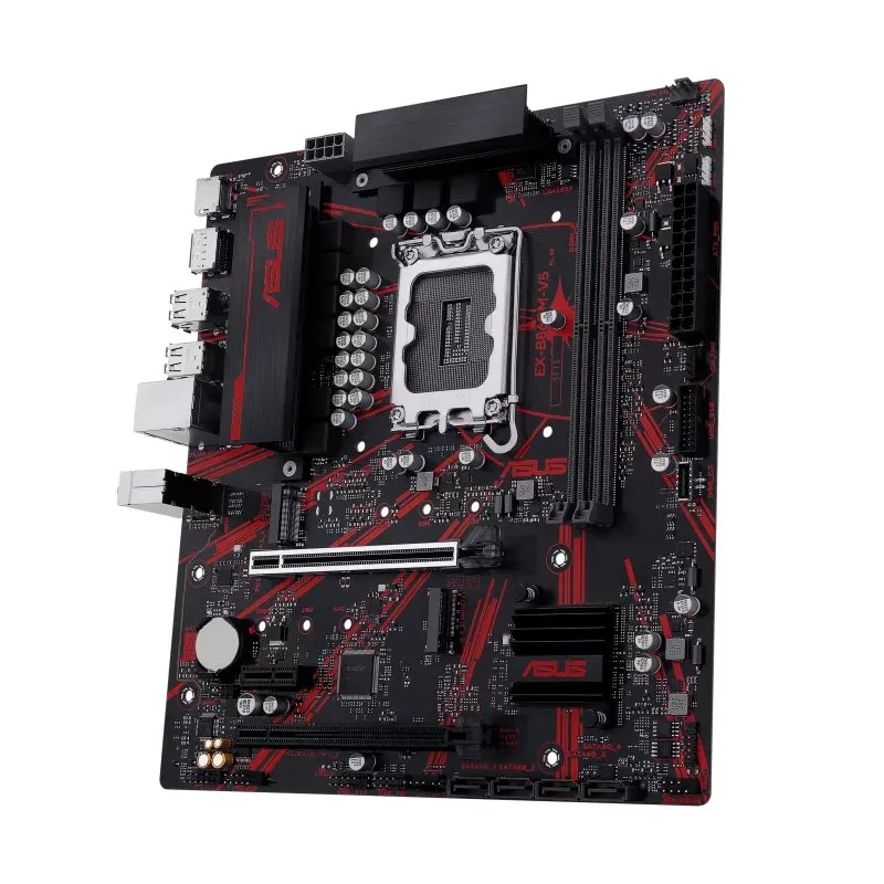 Asus EX-B860M-V5 LGA 1851 Micro-ATX Motherboard