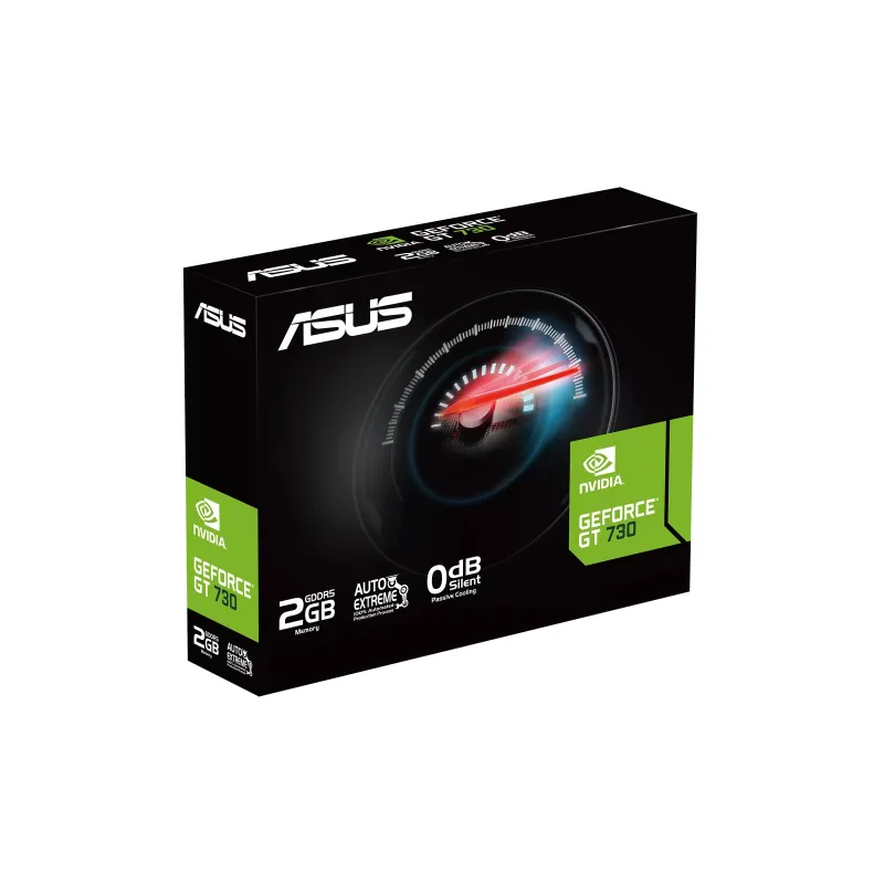 Asus Geforce GT 730 2GB GDDR5 Graphics Card with 4 HDMI Ports