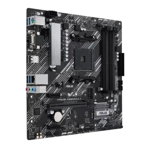 Asus PRIME A520M-A II AM4 micro ATX Motherboard