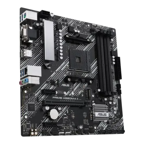 Asus PRIME A520M-A II AM4 micro ATX Motherboard