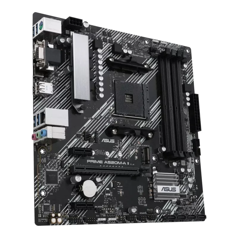 Asus PRIME A520M-A II AM4 micro ATX Motherboard