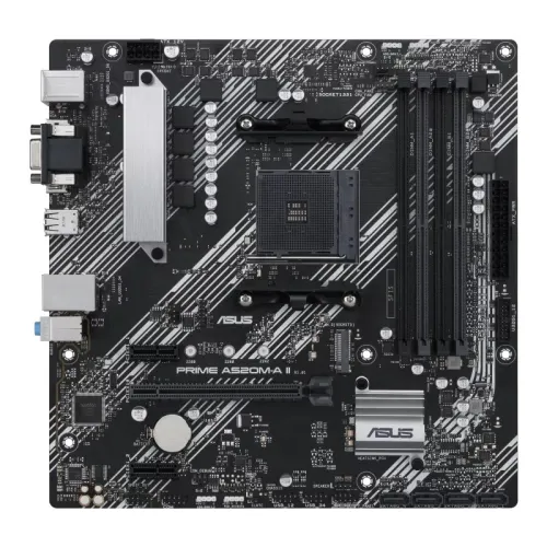 Asus PRIME A520M-A II AM4 micro ATX Motherboard