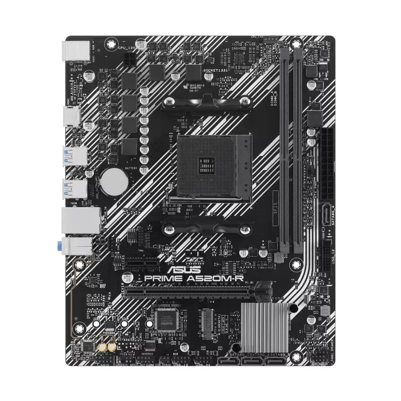 Asus PRIME A520M-R AM4 micro ATX Motherboard