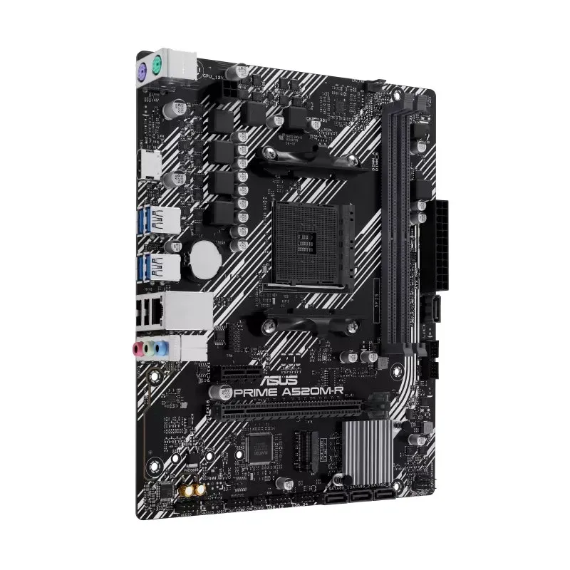 Asus PRIME A520M-R AM4 micro ATX Motherboard