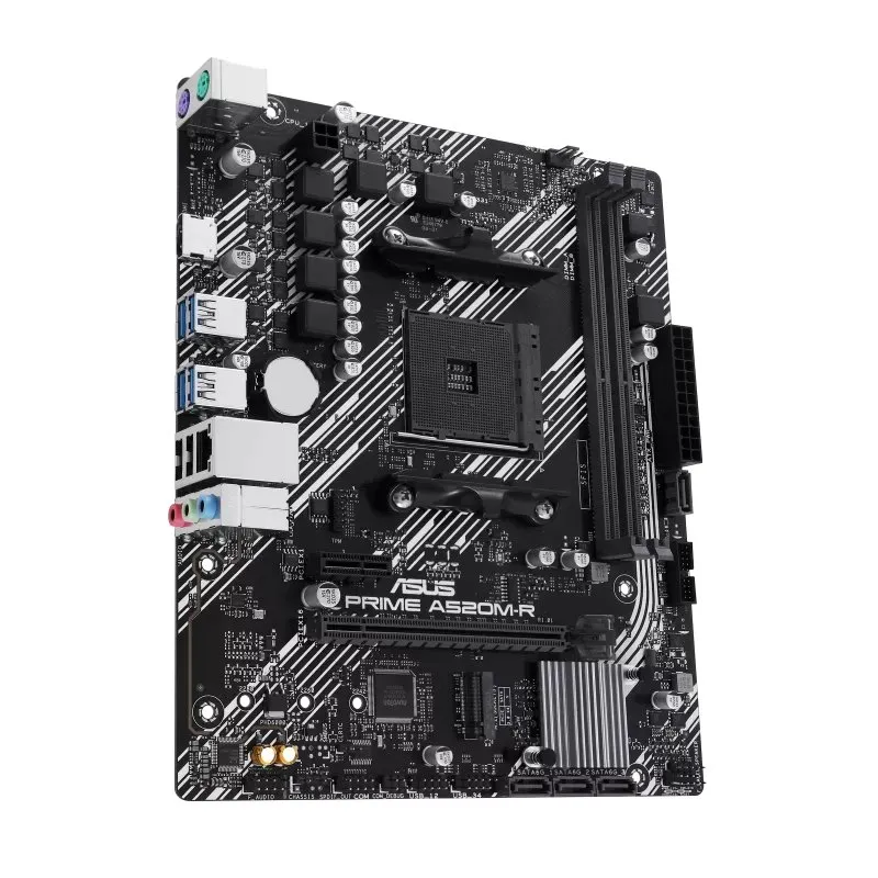 Asus PRIME A520M-R AM4 micro ATX Motherboard
