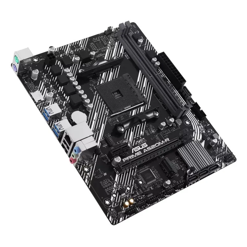Asus PRIME A520M-R AM4 micro ATX Motherboard