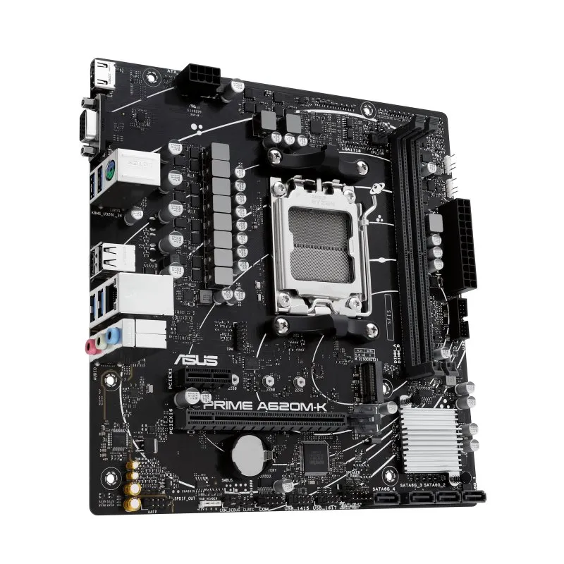 Asus PRIME A620M-K AM5 mATX Motherboard