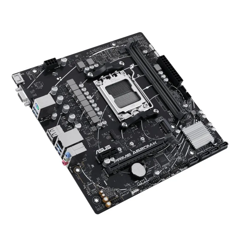 Asus PRIME A620M-K AM5 mATX Motherboard